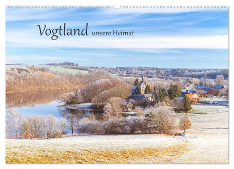 Vogtland - unsere Heimat (Wandkalender 2027 DIN A2 quer), CALVENDO Monatskalender