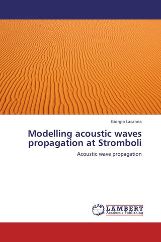 Modelling acoustic waves propagation at Stromboli
