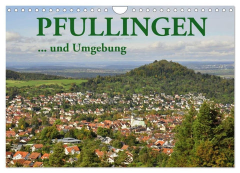 Pfullingen... und Umgebung (Wandkalender 2027 DIN A4 quer), CALVENDO Monatskalender