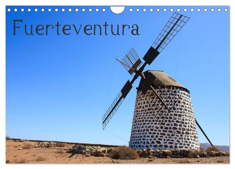 Fuerteventura (Wandkalender 2026 DIN A4 quer), CALVENDO Monatskalender