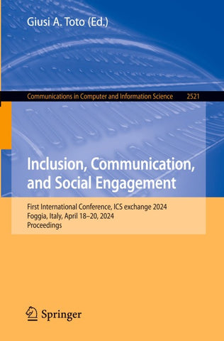Inclusion, Communication, and Social Engagement