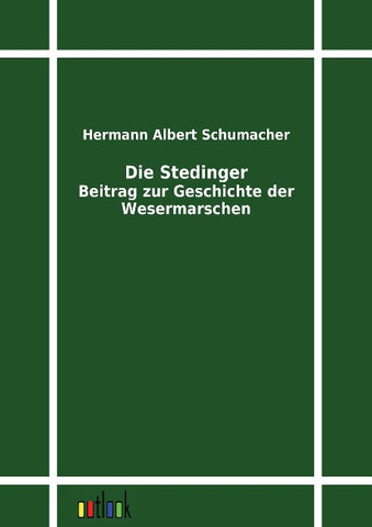 Beitrag zur Geschichte der Wesermarschen