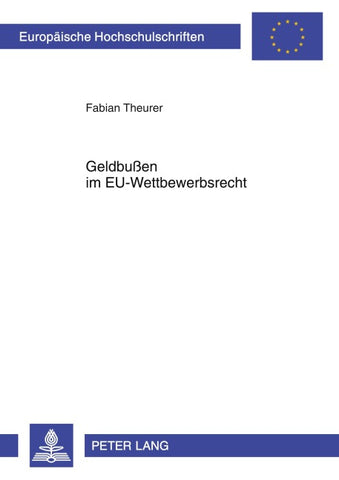 Geldbußen im EU-Wettbewerbsrecht