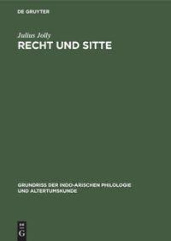 Recht und Sitte