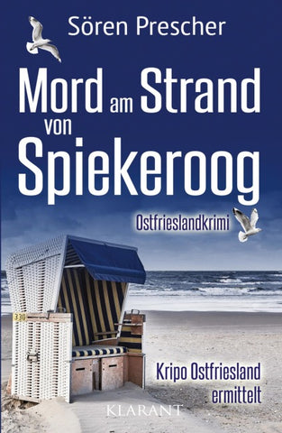 Mord am Strand von Spiekeroog. Ostfrieslandkrimi