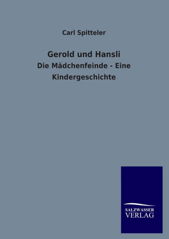 Gerold und Hansli