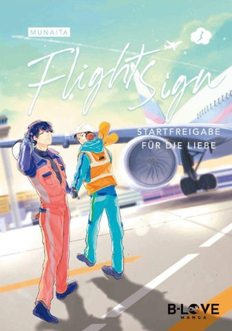Flight Sign – Startfreigabe für die Liebe 03