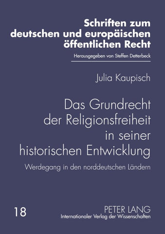 Das Grundrecht der Religionsfreiheit in seiner historischen Entwicklung