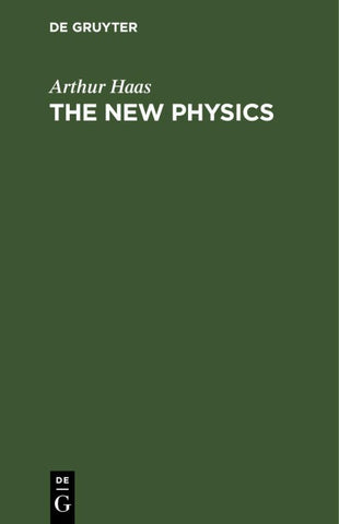 The New Physics