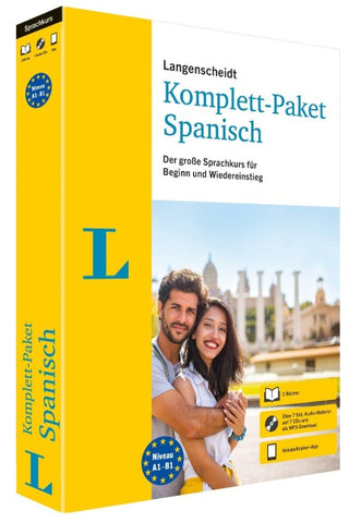 Langenscheidt Komplett-Paket Spanisch