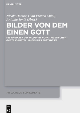 Bilder von dem Einen Gott