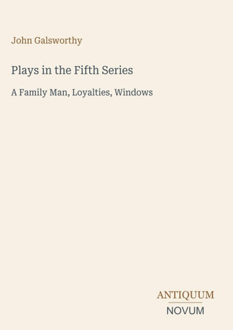 Plays in the Fifth Series
