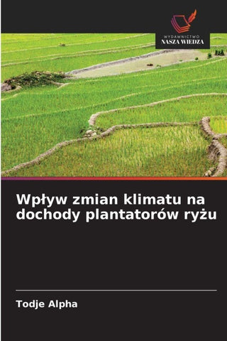 Wp¿yw zmian klimatu na dochody plantatorów ry¿u