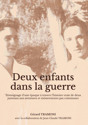Deux enfants dans la guerre