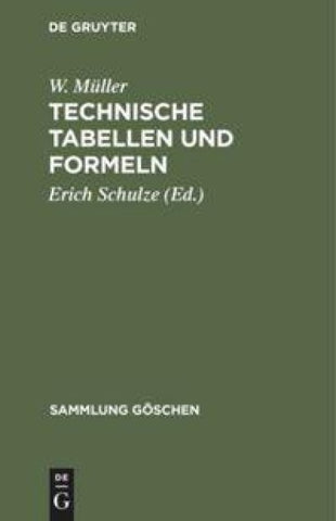 Technische Tabellen und Formeln