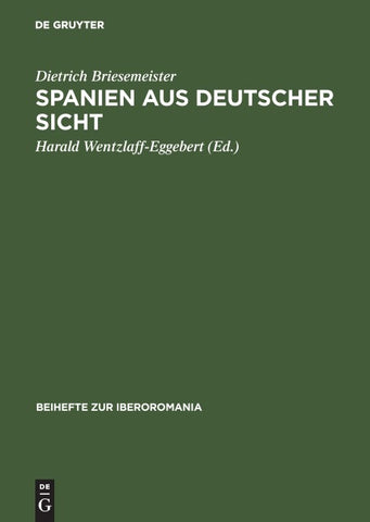 Spanien aus deutscher Sicht
