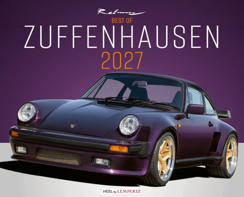 Best of Zuffenhausen Kalender 2027
