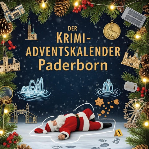 Der Krimi-Adventskalender Paderborn