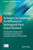Techniques for Evaluating the Differences in Multiregional Input-Output Databases