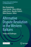 Alternative Dispute Resolution in the Western Balkans