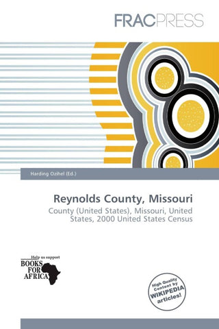 Reynolds County, Missouri