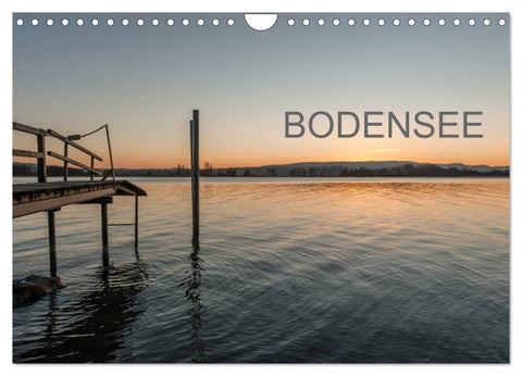 BODENSEE (Wandkalender 2026 DIN A4 quer), CALVENDO Monatskalender