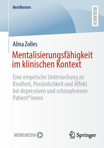 Mentalisierungsfähigkeit im klinischen Kontext