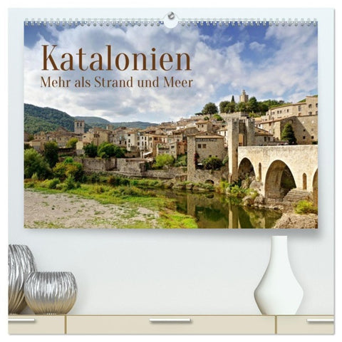 Katalonien - Mehr als Strand und Meer (hochwertiger Premium Wandkalender 2027 DIN A2 quer), Kunstdruck in Hochglanz