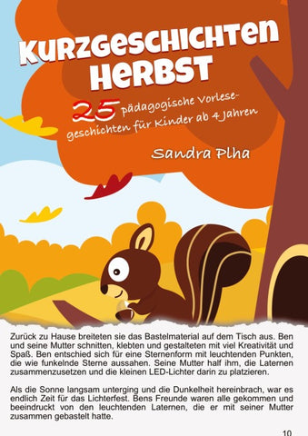 KitaFix-Kurzgeschichten Herbst