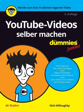 YouTube-Videos selber machen für Dummies Junior