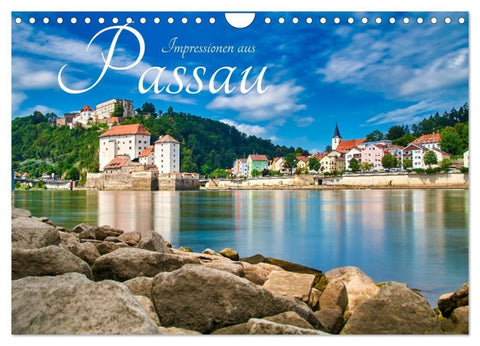 Impressionen aus Passau (Wandkalender 2027 DIN A4 quer), CALVENDO Monatskalender