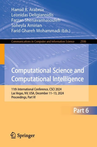 Computational Science and Computational Intelligence