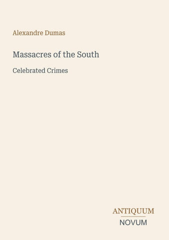 Massacres of the South
