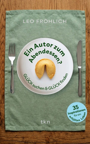 Ein Autor zum Abendessen?