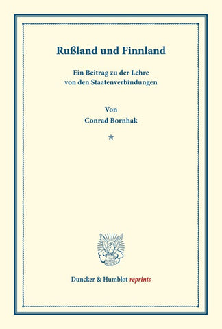 Rußland und Finnland.