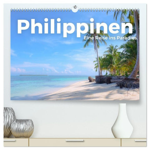Philippinen - Eine Reise ins Paradies. (hochwertiger Premium Wandkalender 2027 DIN A2 quer), Kunstdruck in Hochglanz