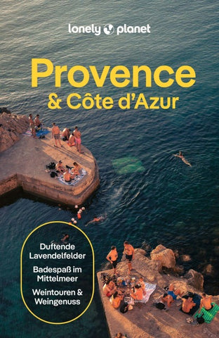 LONELY PLANET Reiseführer Provence & Côte d'Azur