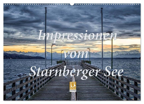 Impressionen vom Starnberger See (Wandkalender 2027 DIN A2 quer), CALVENDO Monatskalender