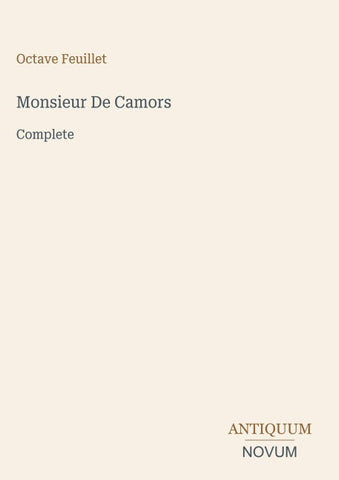 Monsieur De Camors