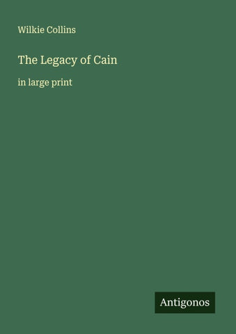 The Legacy of Cain