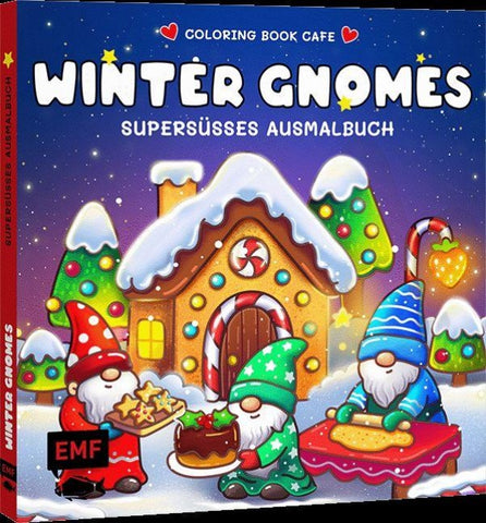 Cozy Coloring – Winter Gnomes