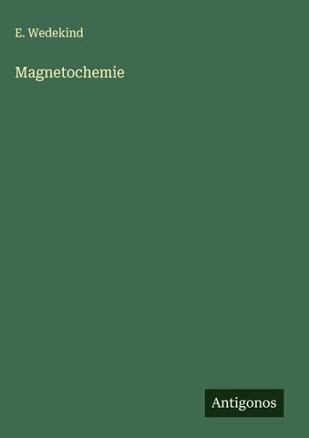 Magnetochemie