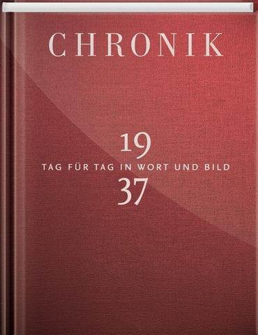 Jubiläumschronik 1937