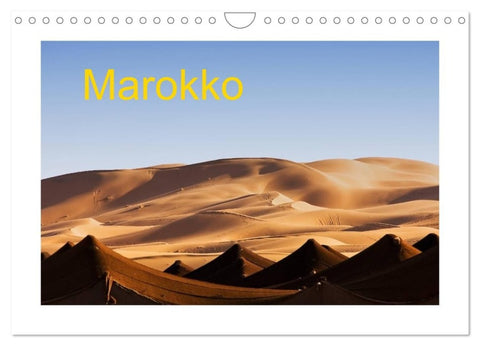 Marokko (Wandkalender 2026 DIN A4 quer), CALVENDO Monatskalender