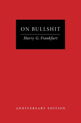 On Bullshit
