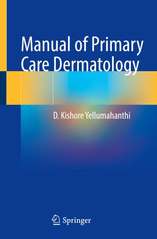 Manual of Primary Care Dermatology