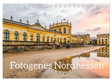 Fotogenes Nordhessen (Tischkalender 2027 DIN A5 quer), CALVENDO Monatskalender