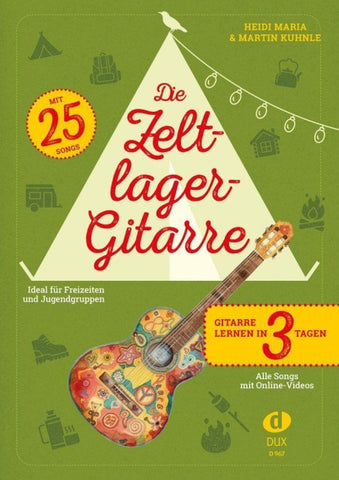 Die Zeltlager-Gitarre