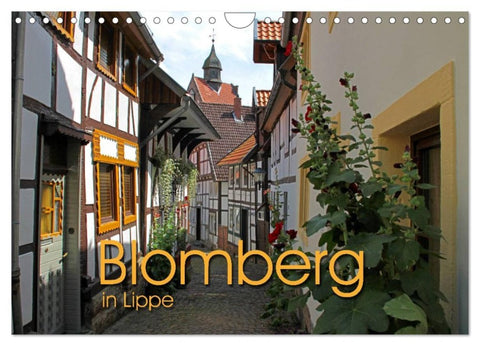 Blomberg in Lippe (Wandkalender 2026 DIN A4 quer), CALVENDO Monatskalender