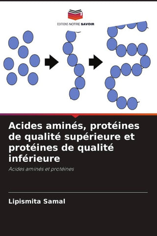 Acides aminés, protéines de qualité supérieure et protéines de qualité inférieure